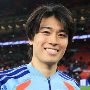 中村敬斗：在完成突破后，本-怀特过来和我说“你运气真好”